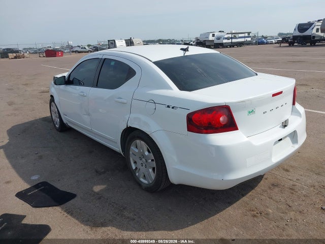 Aukcja sprzedaży 2014 Dodge Avenger Se, vin: 1C3CDZAB6EN168679, numer aukcji: 45999349