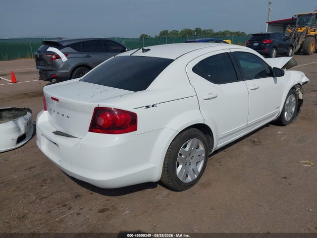 Aukcja sprzedaży 2014 Dodge Avenger Se, vin: 1C3CDZAB6EN168679, numer aukcji: 45999349