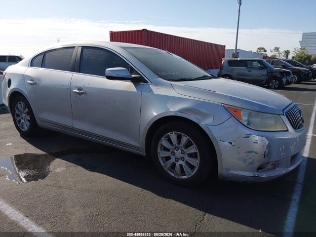 Продажа на аукционе авто 2013 Buick Lacrosse, vin: 1G4GA5ER4DF164124, номер лота: 45999353