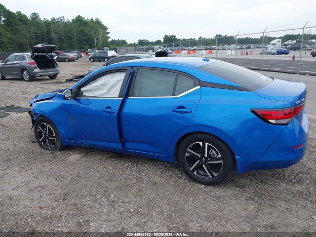Продажа на аукционе авто 2025 Nissan Sentra Sv, vin: 3N1AB8CV6SY380672, номер лота: 45999360