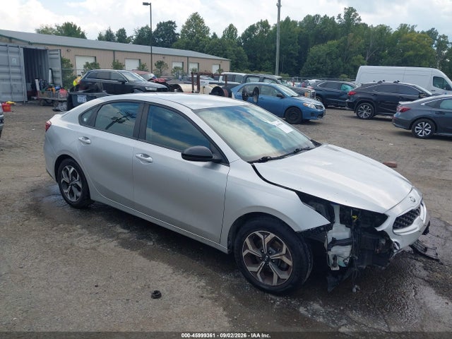 Aukcja sprzedaży 2019 Kia Forte Lxs, vin: 3KPF24AD7KE118859, numer aukcji: 45999361