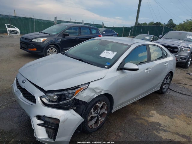 Aukcja sprzedaży 2019 Kia Forte Lxs, vin: 3KPF24AD7KE118859, numer aukcji: 45999361