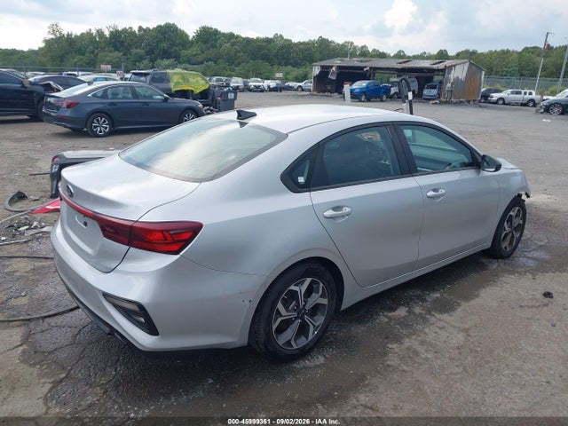 Aukcja sprzedaży 2019 Kia Forte Lxs, vin: 3KPF24AD7KE118859, numer aukcji: 45999361