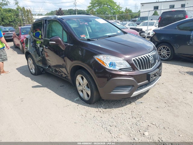 Aukcja sprzedaży 2016 Buick Encore, vin: KL4CJESB6GB661255, numer aukcji: 45999367