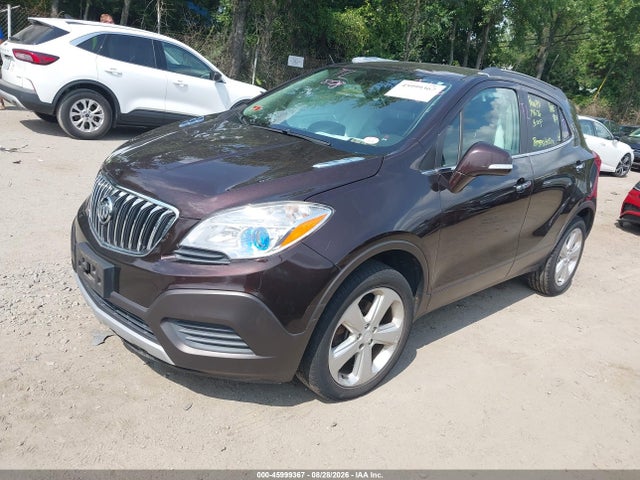 Aukcja sprzedaży 2016 Buick Encore, vin: KL4CJESB6GB661255, numer aukcji: 45999367
