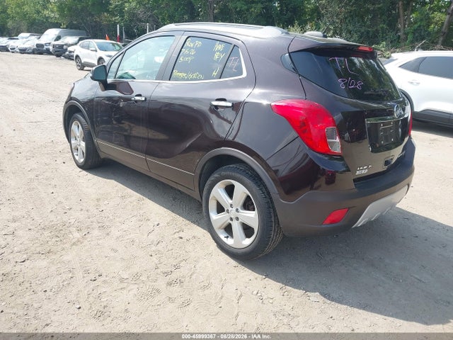Aukcja sprzedaży 2016 Buick Encore, vin: KL4CJESB6GB661255, numer aukcji: 45999367