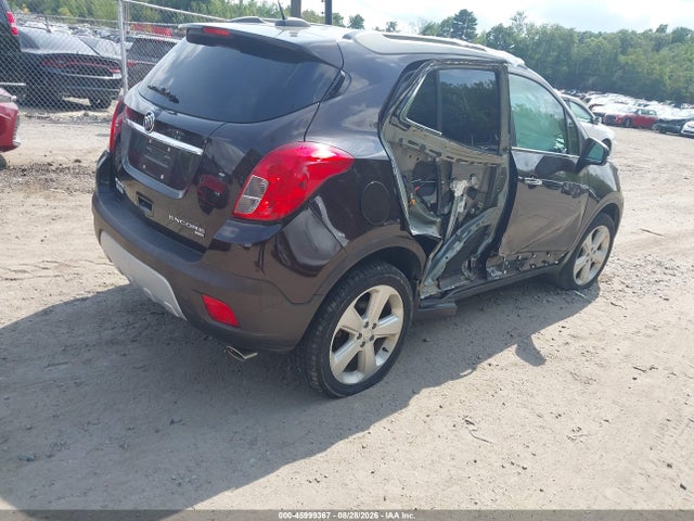 Aukcja sprzedaży 2016 Buick Encore, vin: KL4CJESB6GB661255, numer aukcji: 45999367