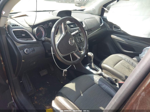 Aukcja sprzedaży 2016 Buick Encore, vin: KL4CJESB6GB661255, numer aukcji: 45999367