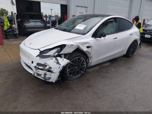 7SAYGDEE5NF336426 Tesla Model Y Long Range Dual Motor All-wheel Drive