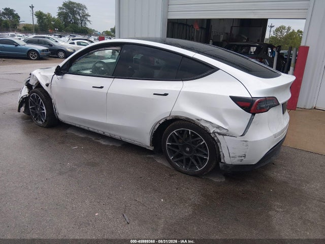 7SAYGDEE5NF336426 Tesla Model Y Long Range Dual Motor All-wheel Drive