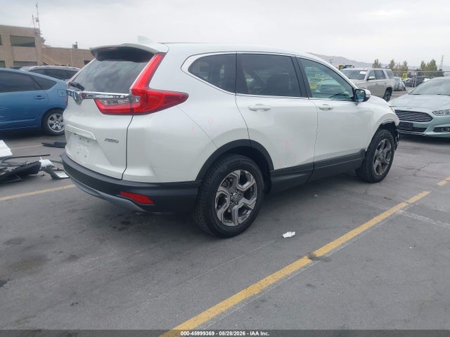 Продаж на аукціоні авто 2018 Honda Cr-v Ex-l/ex-l Navi, vin: 2HKRW2H89JH640322, номер лоту: 45999369