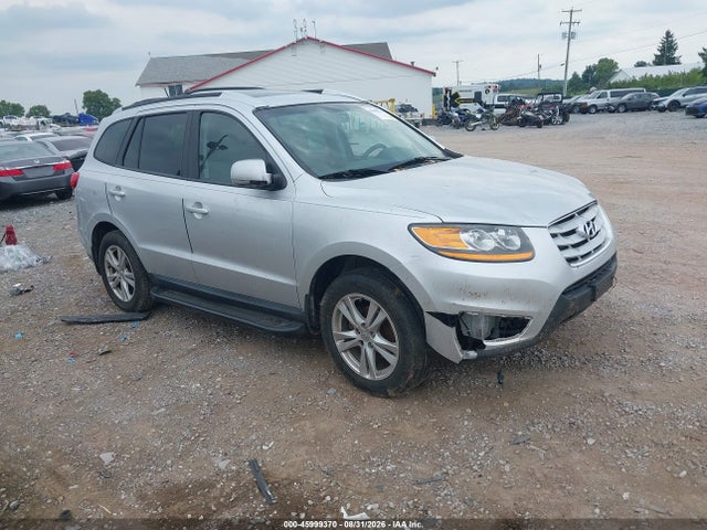 45999370 :رقم المزاد ، 5XYZHDAG1BG056996 vin ، 2011 Hyundai Santa Fe Se مزاد بيع