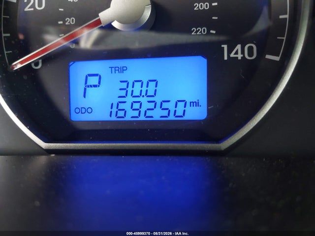 Aukcja sprzedaży 2011 Hyundai Santa Fe Se, vin: 5XYZHDAG1BG056996, numer aukcji: 45999370