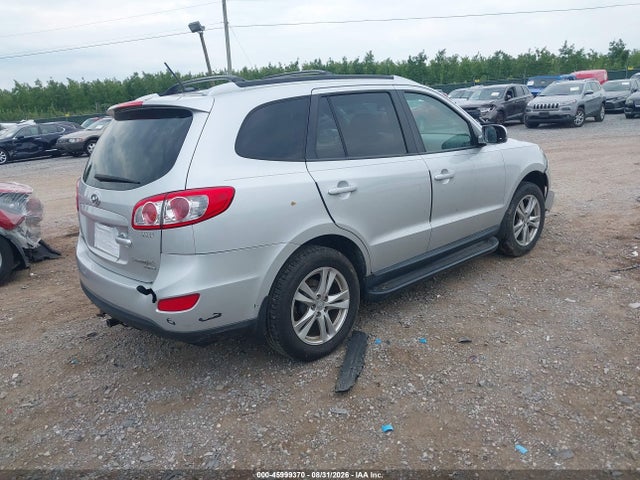 Aukcja sprzedaży 2011 Hyundai Santa Fe Se, vin: 5XYZHDAG1BG056996, numer aukcji: 45999370