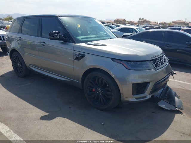 Продажа на аукционе авто 2018 Land Rover Range Rover Sport Supercharged/supercharged Dynamic, vin: SALWR2RE7JA800535, номер лота: 45999373