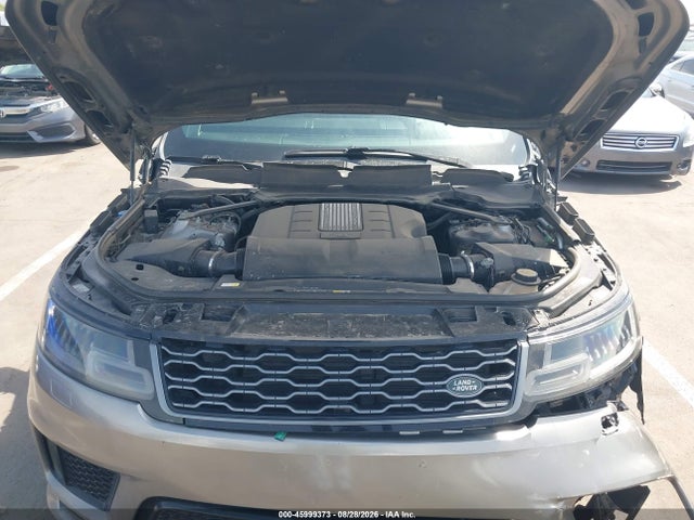 2018 Land Rover Range Rover Sport Supercharged/supercharged Dynamic მანქანა იყიდება აუქციონზე, vin: SALWR2RE7JA800535, აუქციონის ნომერი: 45999373