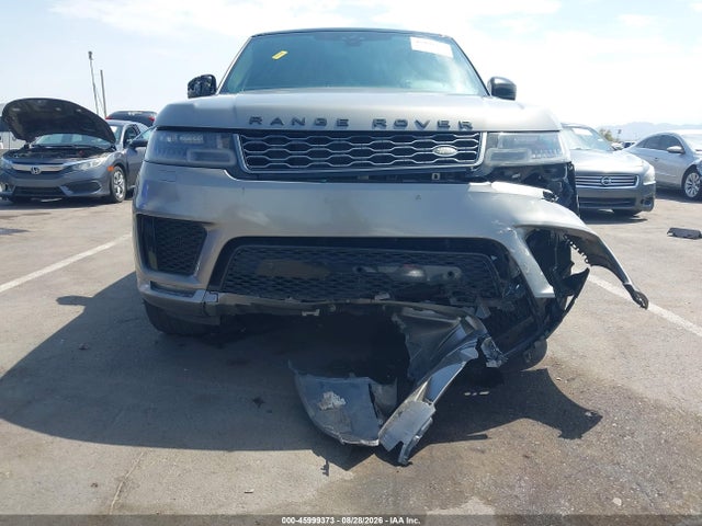 2018 Land Rover Range Rover Sport Supercharged/supercharged Dynamic მანქანა იყიდება აუქციონზე, vin: SALWR2RE7JA800535, აუქციონის ნომერი: 45999373