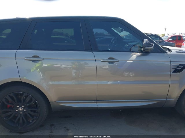 2018 Land Rover Range Rover Sport Supercharged/supercharged Dynamic მანქანა იყიდება აუქციონზე, vin: SALWR2RE7JA800535, აუქციონის ნომერი: 45999373
