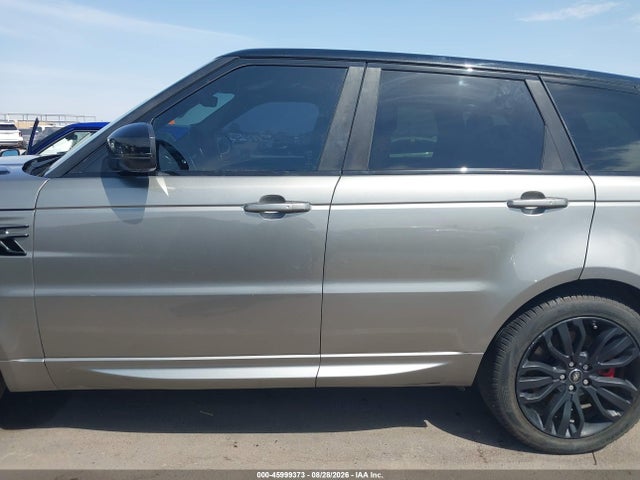 2018 Land Rover Range Rover Sport Supercharged/supercharged Dynamic მანქანა იყიდება აუქციონზე, vin: SALWR2RE7JA800535, აუქციონის ნომერი: 45999373