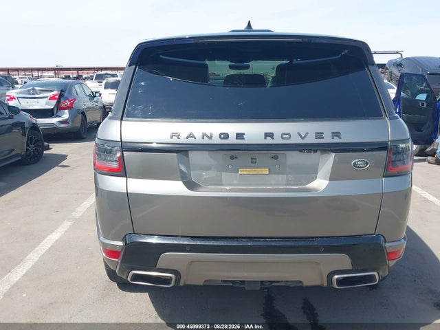 2018 Land Rover Range Rover Sport Supercharged/supercharged Dynamic მანქანა იყიდება აუქციონზე, vin: SALWR2RE7JA800535, აუქციონის ნომერი: 45999373