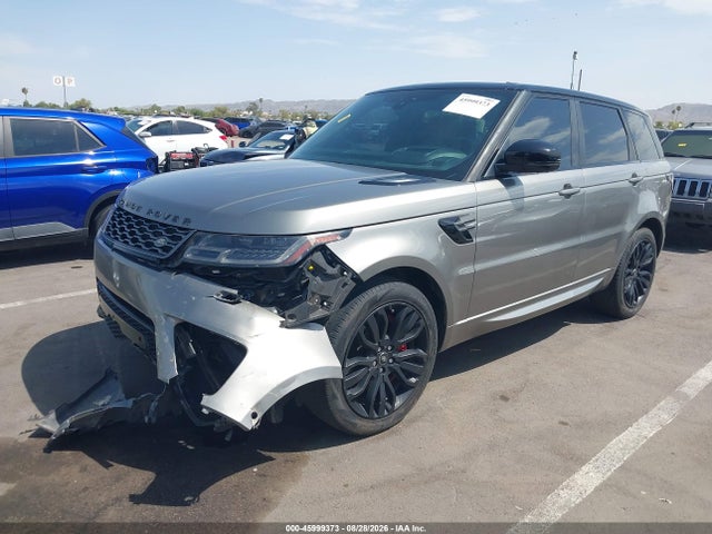 2018 Land Rover Range Rover Sport Supercharged/supercharged Dynamic მანქანა იყიდება აუქციონზე, vin: SALWR2RE7JA800535, აუქციონის ნომერი: 45999373