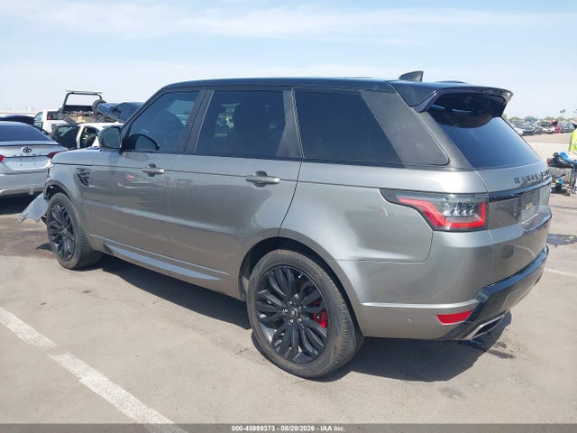 2018 Land Rover Range Rover Sport Supercharged/supercharged Dynamic მანქანა იყიდება აუქციონზე, vin: SALWR2RE7JA800535, აუქციონის ნომერი: 45999373