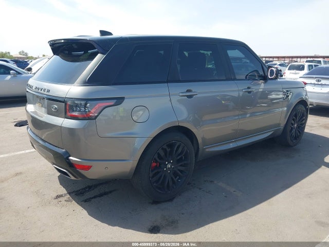 2018 Land Rover Range Rover Sport Supercharged/supercharged Dynamic მანქანა იყიდება აუქციონზე, vin: SALWR2RE7JA800535, აუქციონის ნომერი: 45999373