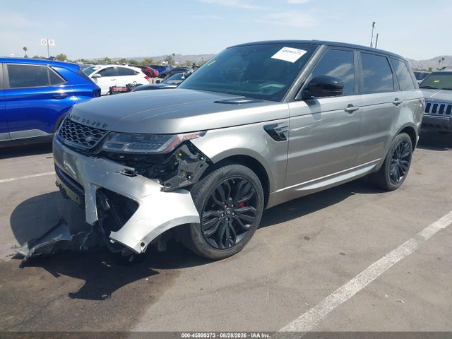 2018 Land Rover Range Rover Sport Supercharged/supercharged Dynamic მანქანა იყიდება აუქციონზე, vin: SALWR2RE7JA800535, აუქციონის ნომერი: 45999373