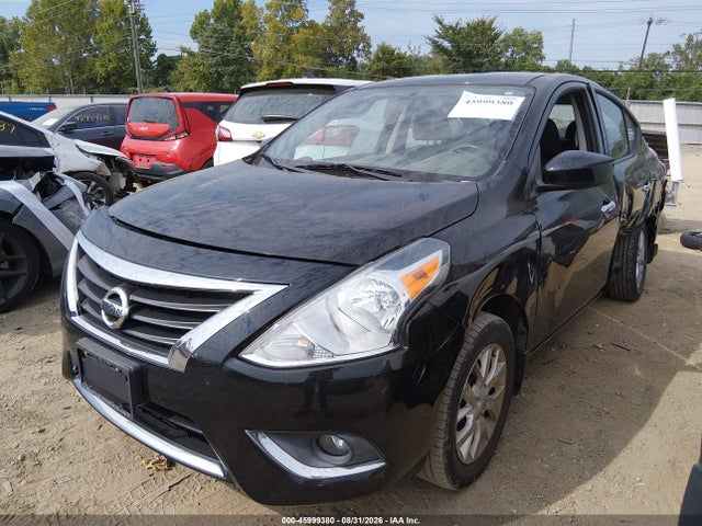 45999380 :رقم المزاد ، 3N1CN7AP0JL881759 vin ، 2018 Nissan Versa 1.6 Sv مزاد بيع
