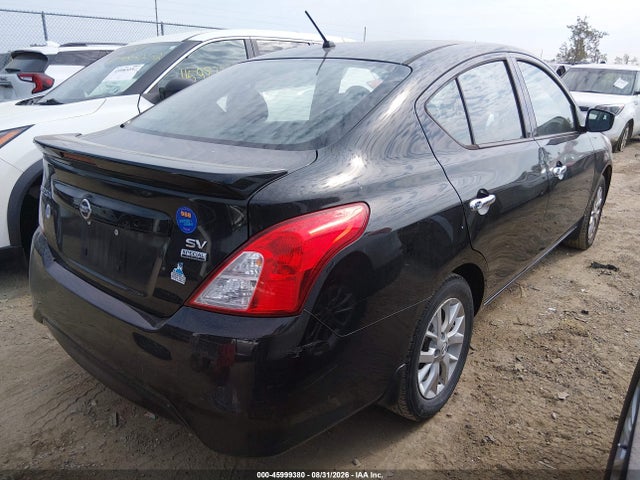 45999380 :رقم المزاد ، 3N1CN7AP0JL881759 vin ، 2018 Nissan Versa 1.6 Sv مزاد بيع
