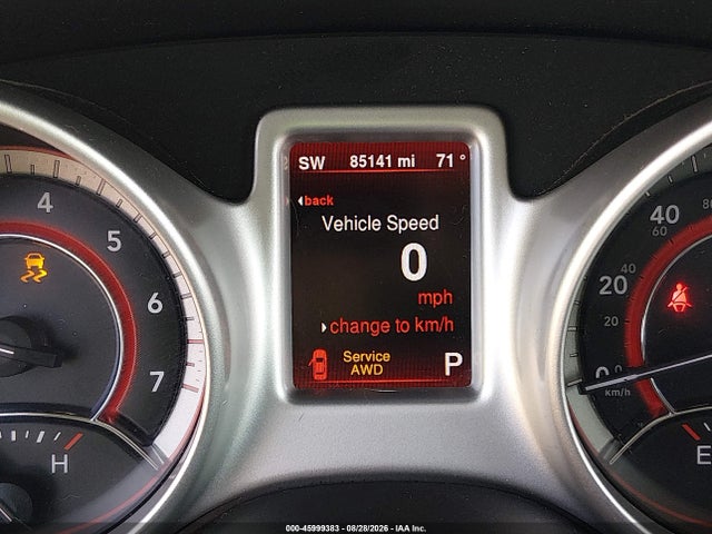 2014 Dodge Journey Limited მანქანა იყიდება აუქციონზე, vin: 3C4PDDDG6ET150044, აუქციონის ნომერი: 45999383