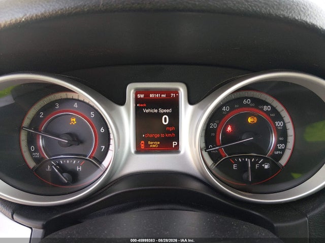 2014 Dodge Journey Limited მანქანა იყიდება აუქციონზე, vin: 3C4PDDDG6ET150044, აუქციონის ნომერი: 45999383
