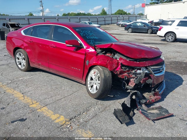 Продажа на аукционе авто 2015 Chevrolet Impala 1lt, vin: 2G1115SL8F9153349, номер лота: 45999385