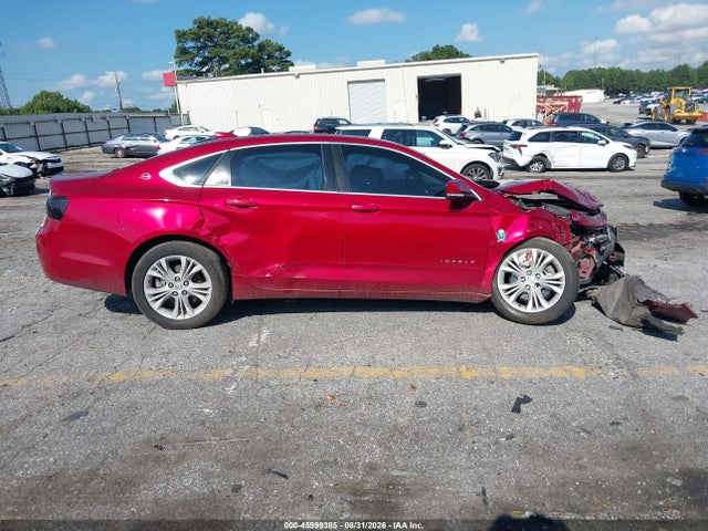 Продажа на аукционе авто 2015 Chevrolet Impala 1lt, vin: 2G1115SL8F9153349, номер лота: 45999385