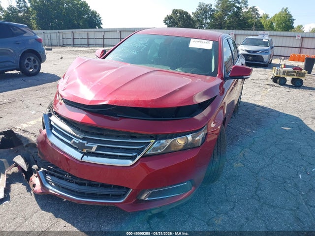 Продажа на аукционе авто 2015 Chevrolet Impala 1lt, vin: 2G1115SL8F9153349, номер лота: 45999385