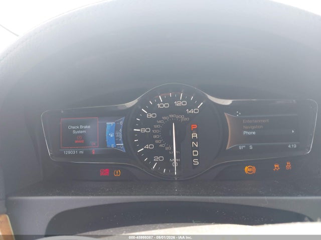 Продажа на аукционе авто 2014 Lincoln Mkx, vin: 2LMDJ6JKXEBL02368, номер лота: 45999387