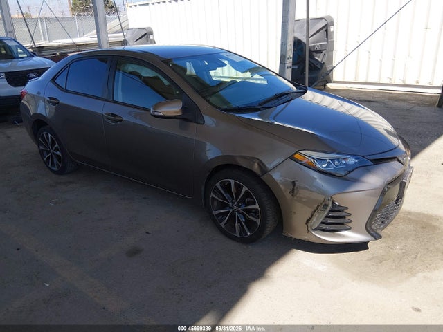 Продаж на аукціоні авто 2018 Toyota Corolla Se, vin: 5YFBURHEXJP749526, номер лоту: 45999389
