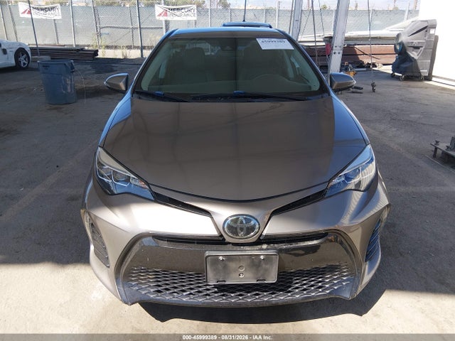 Продаж на аукціоні авто 2018 Toyota Corolla Se, vin: 5YFBURHEXJP749526, номер лоту: 45999389