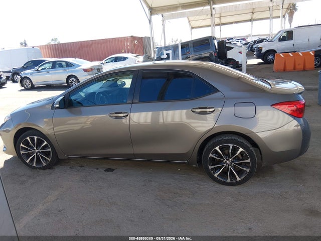 Продаж на аукціоні авто 2018 Toyota Corolla Se, vin: 5YFBURHEXJP749526, номер лоту: 45999389