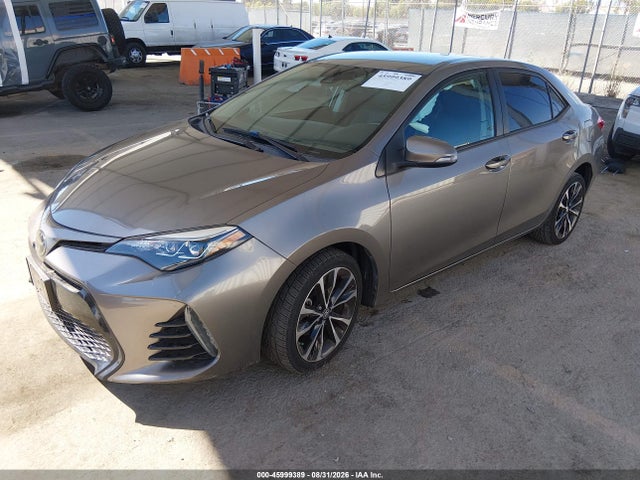 Продаж на аукціоні авто 2018 Toyota Corolla Se, vin: 5YFBURHEXJP749526, номер лоту: 45999389