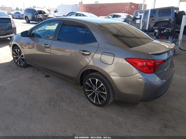 Продаж на аукціоні авто 2018 Toyota Corolla Se, vin: 5YFBURHEXJP749526, номер лоту: 45999389