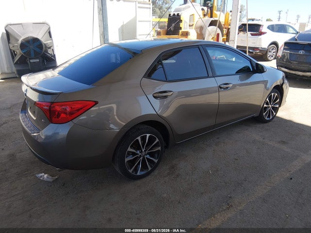 Продаж на аукціоні авто 2018 Toyota Corolla Se, vin: 5YFBURHEXJP749526, номер лоту: 45999389
