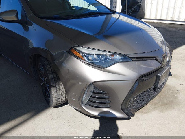 Продаж на аукціоні авто 2018 Toyota Corolla Se, vin: 5YFBURHEXJP749526, номер лоту: 45999389