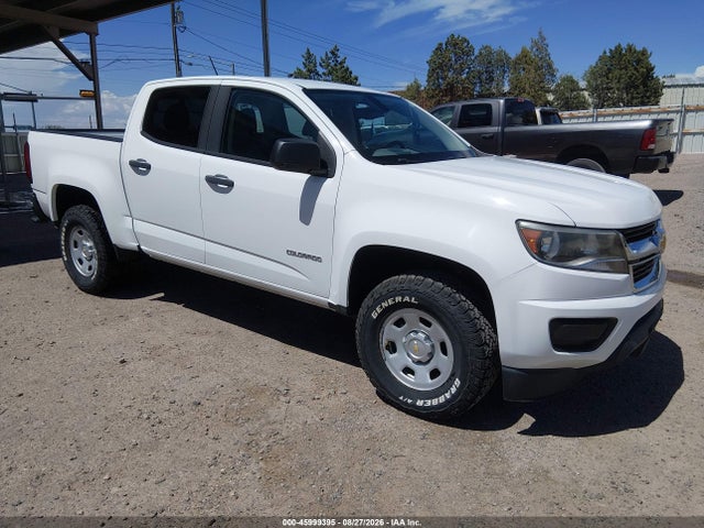 Продаж на аукціоні авто 2017 Chevrolet Colorado Wt, vin: 1GCGSBEA8H1221695, номер лоту: 45999395