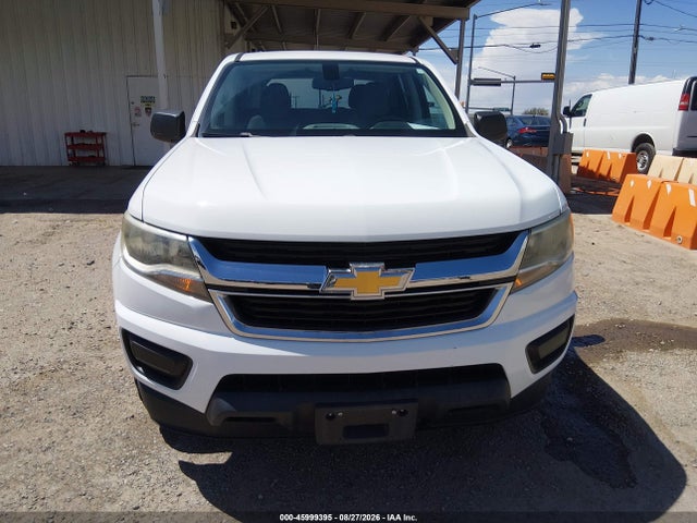 Продаж на аукціоні авто 2017 Chevrolet Colorado Wt, vin: 1GCGSBEA8H1221695, номер лоту: 45999395