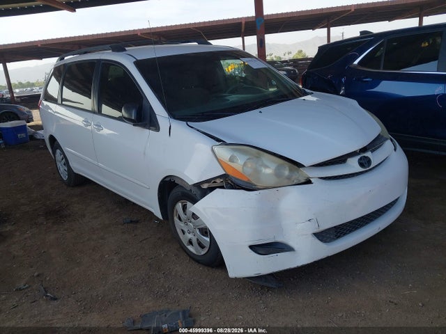 2007 Toyota Sienna Le მანქანა იყიდება აუქციონზე, vin: 5TDZK23C97S052043, აუქციონის ნომერი: 45999396