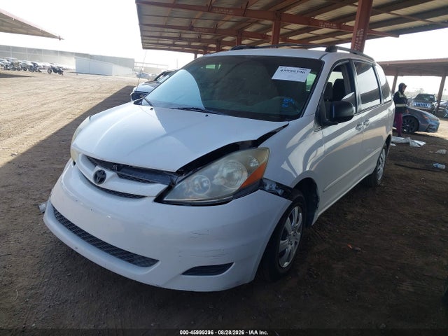 2007 Toyota Sienna Le მანქანა იყიდება აუქციონზე, vin: 5TDZK23C97S052043, აუქციონის ნომერი: 45999396
