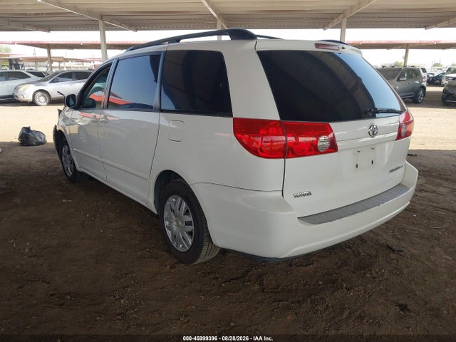 2007 Toyota Sienna Le მანქანა იყიდება აუქციონზე, vin: 5TDZK23C97S052043, აუქციონის ნომერი: 45999396