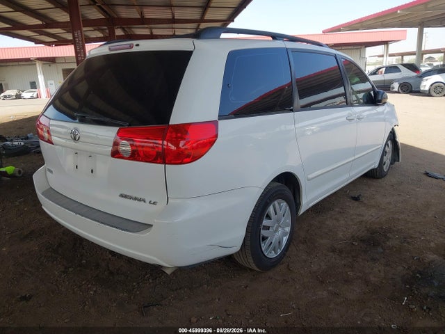 2007 Toyota Sienna Le მანქანა იყიდება აუქციონზე, vin: 5TDZK23C97S052043, აუქციონის ნომერი: 45999396