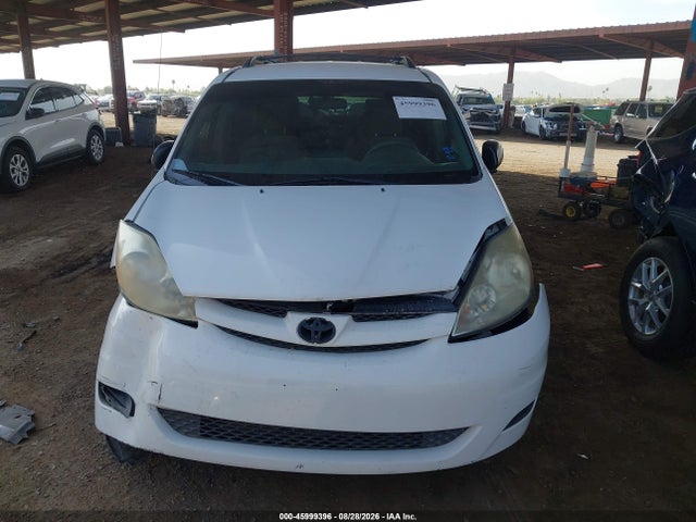 2007 Toyota Sienna Le მანქანა იყიდება აუქციონზე, vin: 5TDZK23C97S052043, აუქციონის ნომერი: 45999396